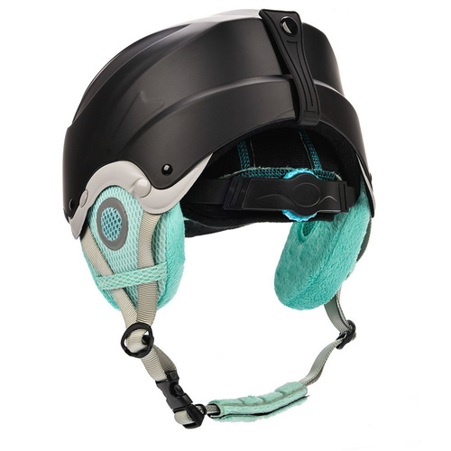Ski helmet Meteor Lumi M 55-58 cm mint / black