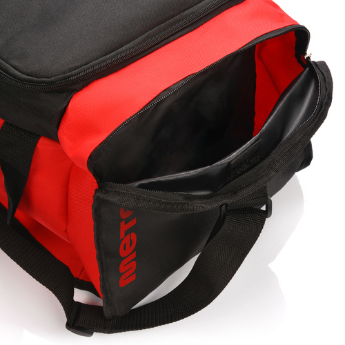 Fitness bag Meteor Widar 40 l black/red
