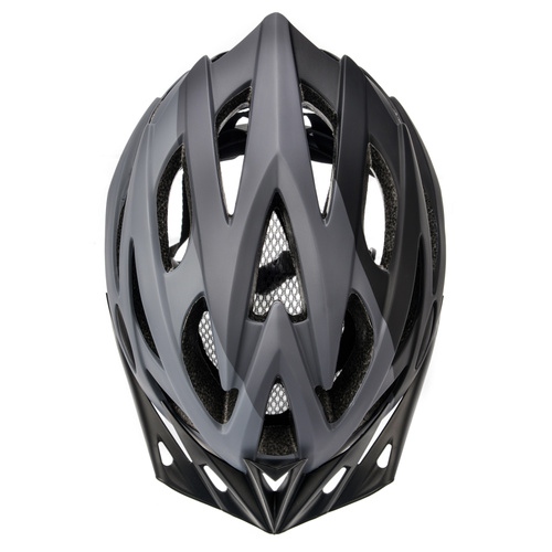 Meteor cycling helmet Marven L 58-61 cm grey/dark grey/black