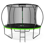 Trampolina Meteor TRP-10ft 305 cm zielony