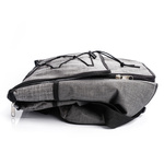 Torba termiczna Meteor Frosty 30 l czarny/szary
