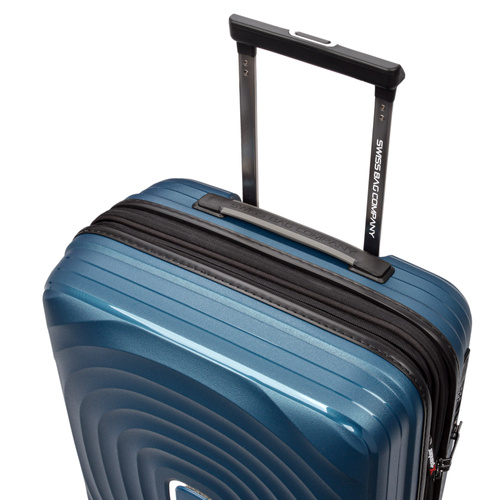 Swissbags Echo cabin case 55 cm blue