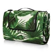 Picnic Blanket Meteor XL 175x200 cm leafs