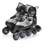 Rolki Meteor L 38-41 Rox szary