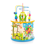 Drewniana kostka edukacyjna