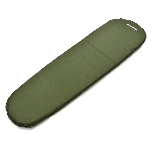 Self inflating mat Meteor 183×51×3 cm green