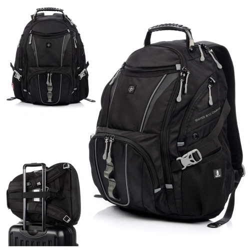 Backpack Swissbags St.Moritz with laptop pocket 38 l