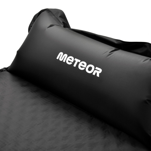 Self inflating mat Meteor 188×66×3,8 cm black