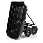 Meteor 3-in-1 tipper cart TC-250 black