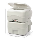 Portable toilet Meteor 20 l CHH-1020T