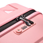 Large Suitcase SwissBags Tourist 75cm Pink