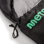 Sleeping bag Meteor Bombay L mint/black