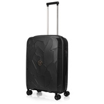 Średnia walizka SwissBags Lava 66 cm czarny