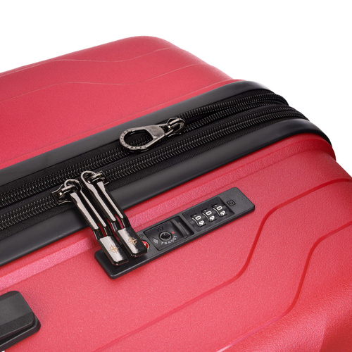 Large case SwissBags Ibiza 74 cm red