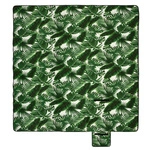 Picnic Blanket Meteor 2XL 200x200 cm leafs