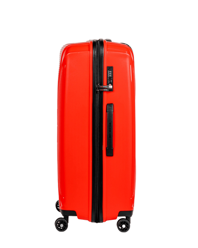 Duża walizka SwissBags Cross-Box 78 cm czerwony