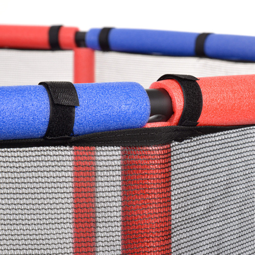 Trampoline for kids Meteor TRP-65P 140 cm blue/red