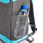 Cooler backpack Meteor Arctic 20 l blue/grey melange
