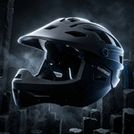 Kask rowerowy full-face Meteor Hydra L 58-61 cm czarny