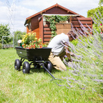 Meteor 3-in-1 tipper cart TC-250 black