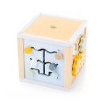 Drewniana kostka manipulacyjna