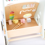 Wooden Manipulative Walker green