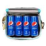 Cooler bag Meteor Frigid 12,5 l blue/gray