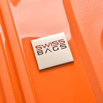 Suitcase SwissBags Tourist Set Orange