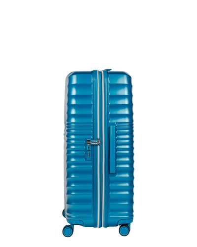 Duża walizka SwissBags Cruise 75 cm turkusowy