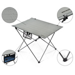 Meteor Viator folding table gray