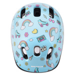 Meteor cycling helmet KS06 S 48-52 cm Rainbow