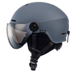 Ski helmet Meteor Falven S 53-55 cm gray