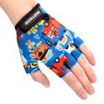 Meteor Kids M Safe city cycling gloves
