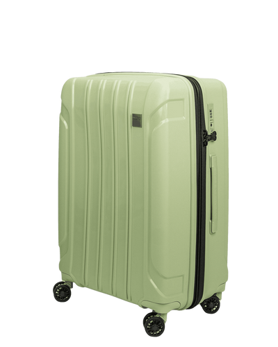 Średnia walizka SwissBags Tourist 65 cm zielony