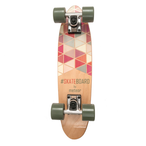 Skateboard Meteor Summer Triangles