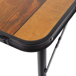 Meteor Pesta wood folding table with chairs