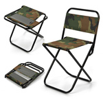 Meteor Verto folding chair moro