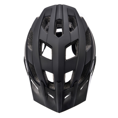 Cycling helmet Meteor Street  M 55-58 cm black