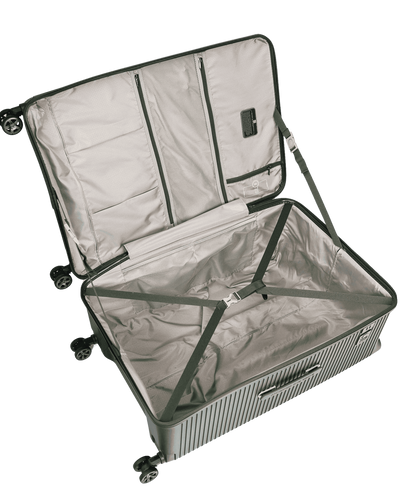 Duża walizka SwissBags Magna 78 cm zielony