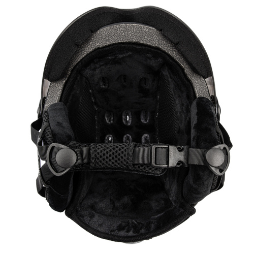 Ski helmet Meteor Falven L 58-61 cm black