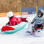 Snow tube Meteor Polarbear