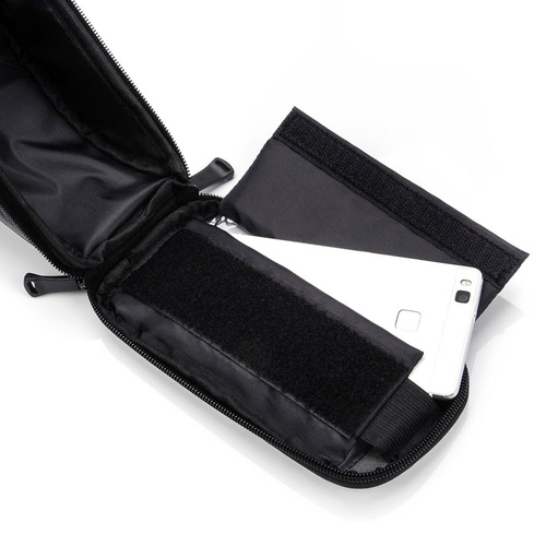 BICYCLE HANDLEBAR BAG WITH MOBILE PHONE POCKET METEOR FOTON