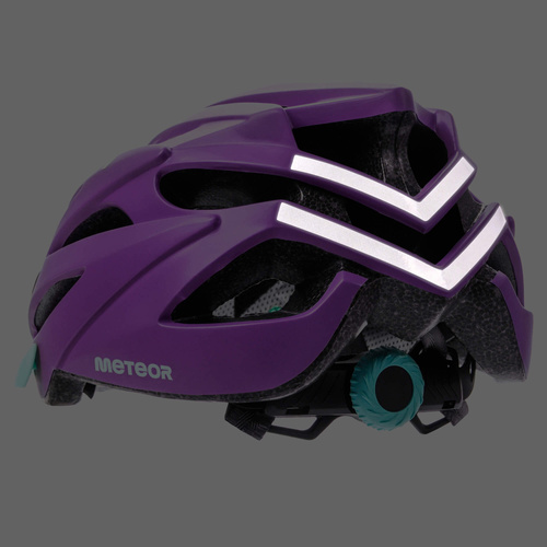 Meteor cycling helmet Marven L 58-61 cm purple