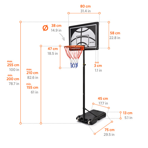 Basketball hoop Meteor Phoenix