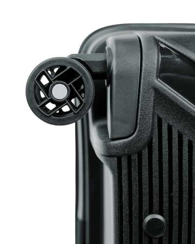 Walizka kabinowa SwissBags Cross-Box 55 cm czarny