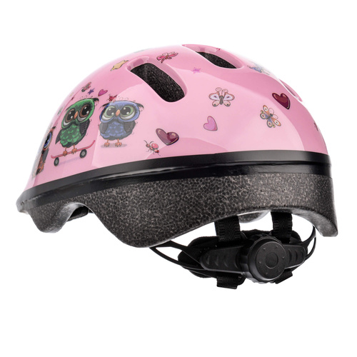 Kids bike helmet KS06 S 48-52 cm Little owl