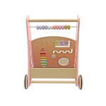 Wooden Manipulative Walker pink