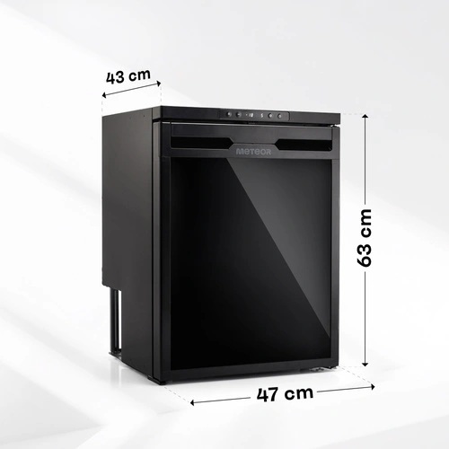 Meteor Compressor Fridge CR65X