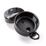 Sports water bottle Meteor 500 ml black