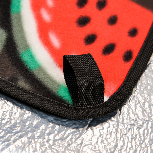 Koc piknikowy Meteor 4XL 220x260 cm Arbuzy